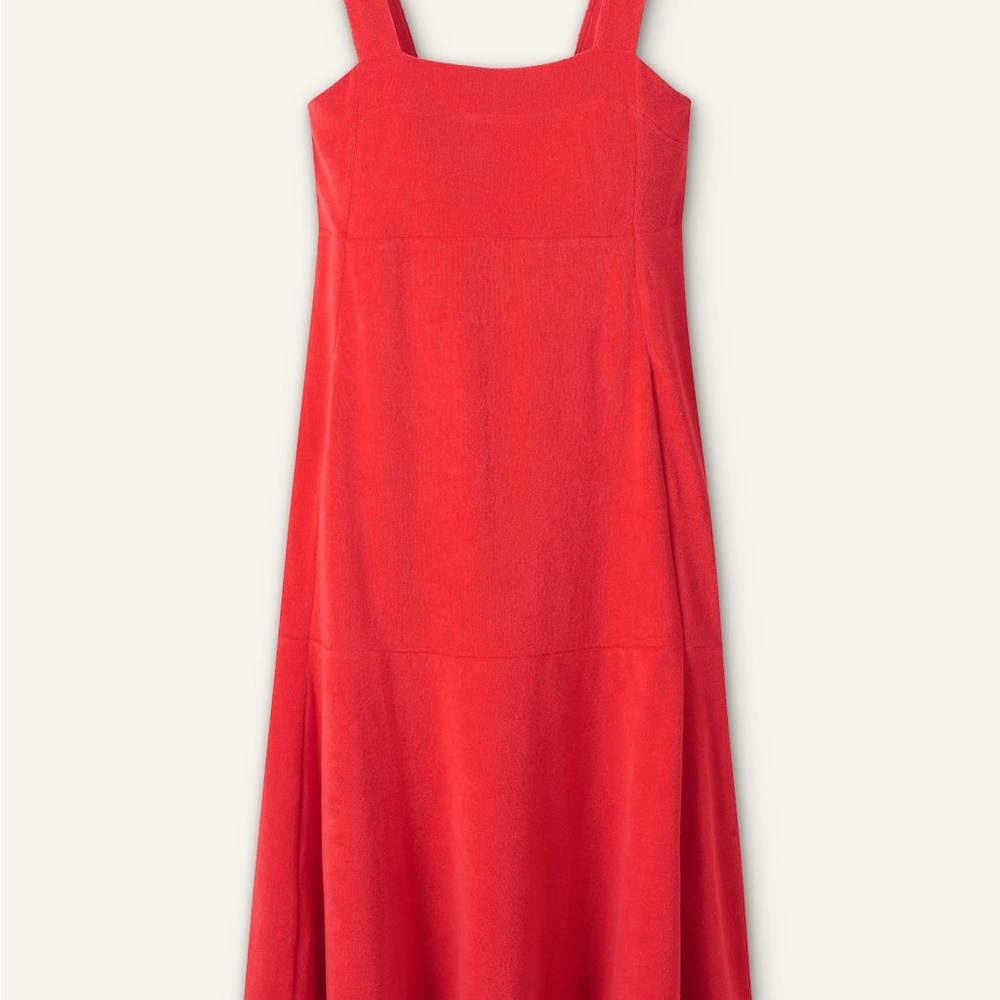ME+EM Vibrant Red Mini Dress